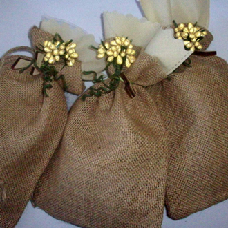 bomboniere solidali sacchetti yuta grandi